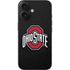 Ohio State University OSU Buckeyes Black iPhone 17 Skin