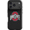 Ohio State University OSU Buckeyes Black iPhone 18 Pro Impact Case