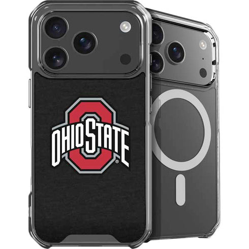 Ohio State University OSU Buckeyes Black iPhone 18 Pro Max MagSafe Case