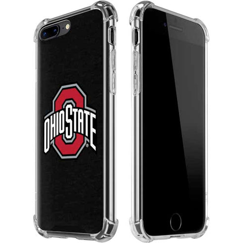Ohio State University OSU Buckeyes Black iPhone Cases