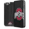 Ohio State University OSU Buckeyes Black iPhone 7 Folio Case