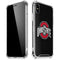 Ohio State University OSU Buckeyes Black iPhone X/XS Clear Case