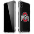 Ohio State University OSU Buckeyes Black iPhone X/XS Clear Case