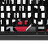 Ohio State University OSU Buckeyes Black K95 RGB PLATINUM Mechanical Gaming Keyboard Skin
