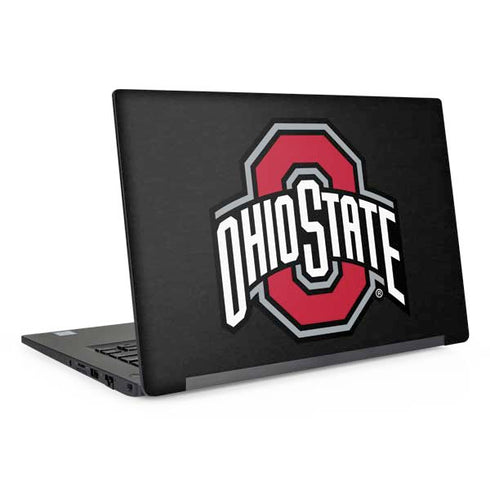Ohio State University OSU Buckeyes Black Dell Latitude Skin