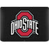 Ohio State University OSU Buckeyes Black Apple MacBook Air Skin