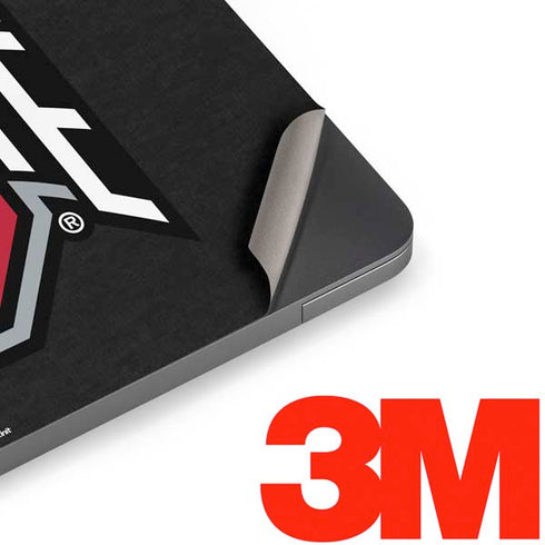 Ohio State University OSU Buckeyes Black Apple MacBook Air Skin