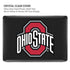 Ohio State University OSU Buckeyes Black MacBook Pro 14in (2021-24) Case plus Skin