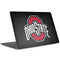 Ohio State University OSU Buckeyes Black MacBook Skins