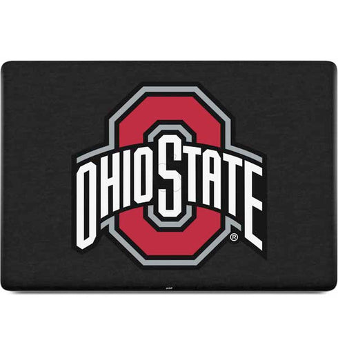 Ohio State University OSU Buckeyes Black MacBook Skins