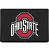 Ohio State University OSU Buckeyes Black MacBook Skins