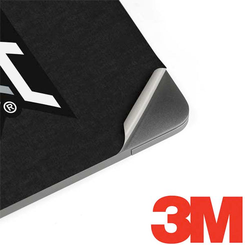 Ohio State University OSU Buckeyes Black MacBook Skins