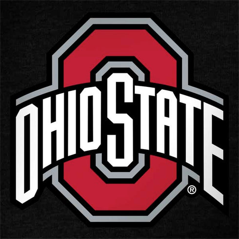 Ohio State University OSU Buckeyes Black MacBook Skins