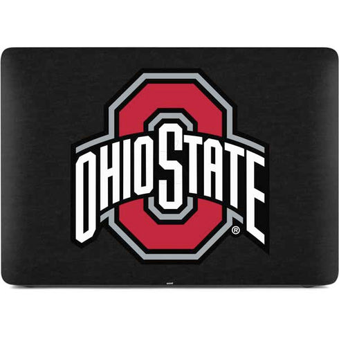 Ohio State University OSU Buckeyes Black Apple MacBook Pro 16-inch Skin