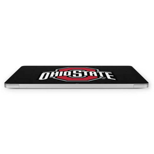 Ohio State University OSU Buckeyes Black Apple MacBook Pro 16-inch Skin