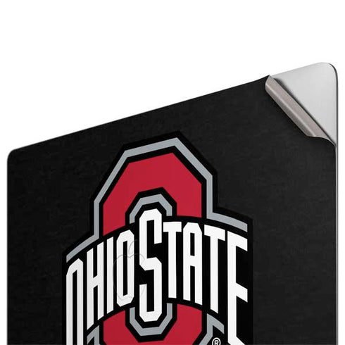 Ohio State University OSU Buckeyes Black Apple MacBook Pro 16-inch Skin