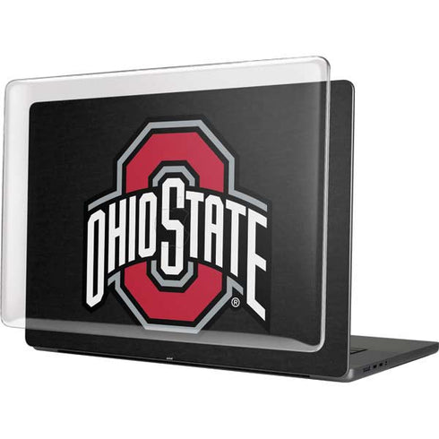 Ohio State University OSU Buckeyes Black MacBook Cases