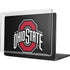 Ohio State University OSU Buckeyes Black MacBook Cases