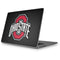 Ohio State University OSU Buckeyes Black Apple MacBook Pro 17-inch Skin
