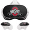 Ohio State University OSU Buckeyes Black Meta Quest 3S Skin