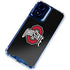 Ohio State University OSU Buckeyes Black Moto G 5G (2024) Clear Case
