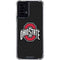 Ohio State University OSU Buckeyes Black Moto G Power 5G (2024) Clear Case