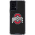 Ohio State University OSU Buckeyes Black Moto G Power 5G (2024) Clear Case