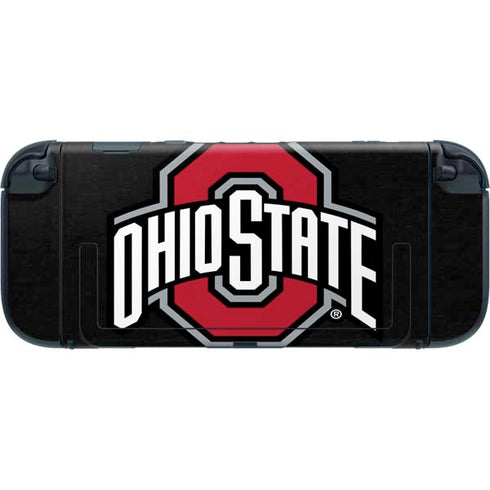 Ohio State University OSU Buckeyes Black Nintendo Switch 2 (2025) with Joy-Con Skin