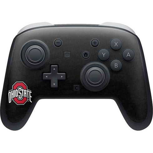 Ohio State University OSU Buckeyes Black Nintendo Skins