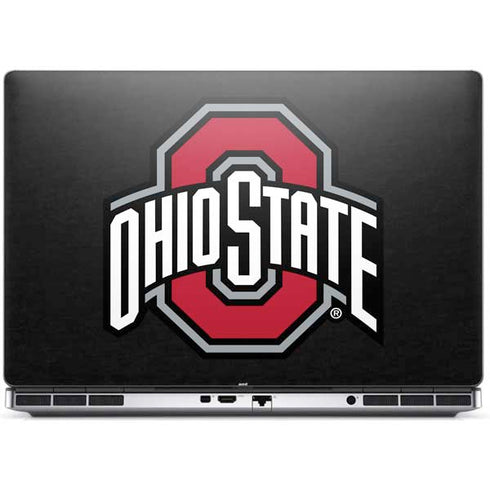 Ohio State University OSU Buckeyes Black Dell Precision Skin