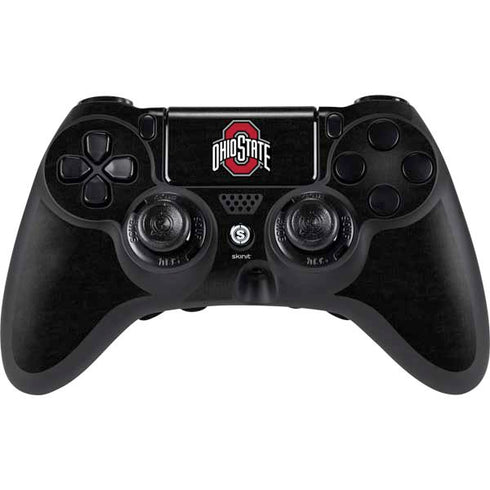 Ohio State University OSU Buckeyes Black PlayStation PS4 Skins