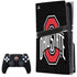 Ohio State University OSU Buckeyes Black PS5 Pro Disk Bundle Skin