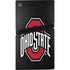Ohio State University OSU Buckeyes Black PS5 Pro Disk Bundle Skin