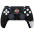 Ohio State University OSU Buckeyes Black PS5 Pro Disk Bundle Skin