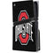 Ohio State University OSU Buckeyes Black PS5 Pro Disk Console Skin