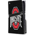 Ohio State University OSU Buckeyes Black PS5 Pro Disk Console Skin