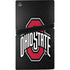 Ohio State University OSU Buckeyes Black PS5 Pro Disk Console Skin