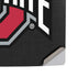 Ohio State University OSU Buckeyes Black PS5 Pro Disk Console Skin