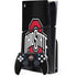 Ohio State University OSU Buckeyes Black PlayStation PS5 Skins