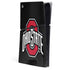 Ohio State University OSU Buckeyes Black PlayStation PS5 Skins