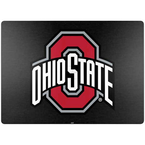 Ohio State University OSU Buckeyes Black Surface Laptop 7 13.8in Skin