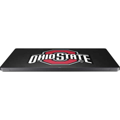 Ohio State University OSU Buckeyes Black Surface Laptop 7 13.8in Skin