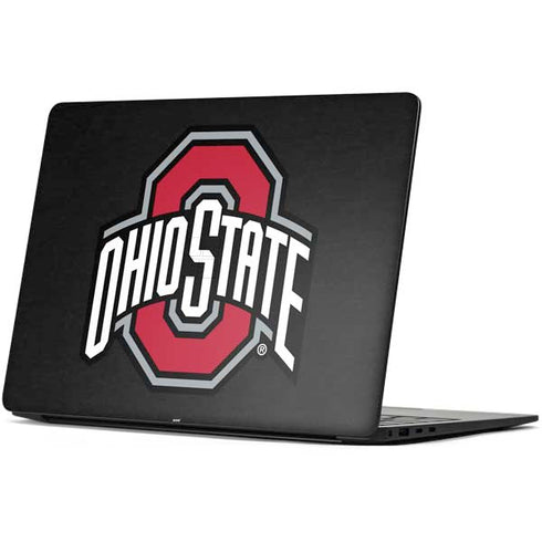 Ohio State University OSU Buckeyes Black Surface Laptop 7 15in Skin
