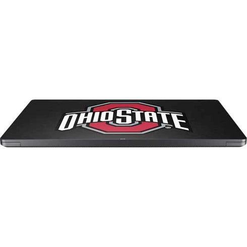 Ohio State University OSU Buckeyes Black Surface Laptop 7 15in Skin