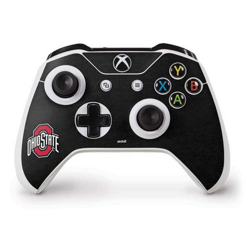 Ohio State University OSU Buckeyes Black Xbox One Skins