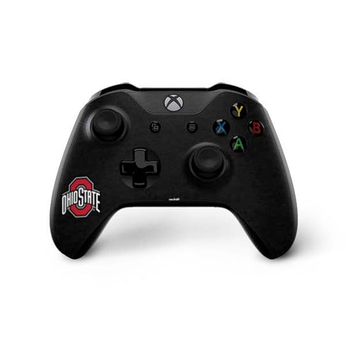 Ohio State University OSU Buckeyes Black Xbox One Skins