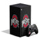Ohio State University OSU Buckeyes Black Xbox Series X Bundle Skin