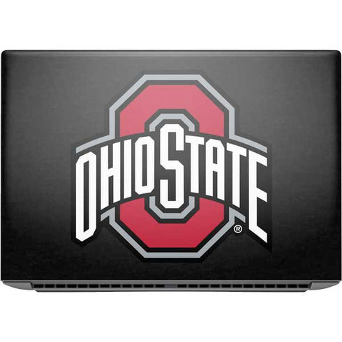 Ohio State University OSU Buckeyes Black HP ZBook Fury 16 G10 Skin