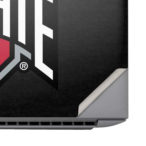 Ohio State University OSU Buckeyes Black HP ZBook Fury 16 G10 Skin