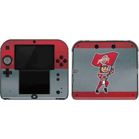Ohio State University OSU Buckeyes Flag Nintendo 2DS Skin